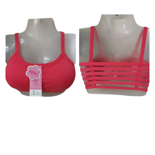 Stainless Steel 6 Patti Padded Sports Ladies Bra at Best Price in Thane