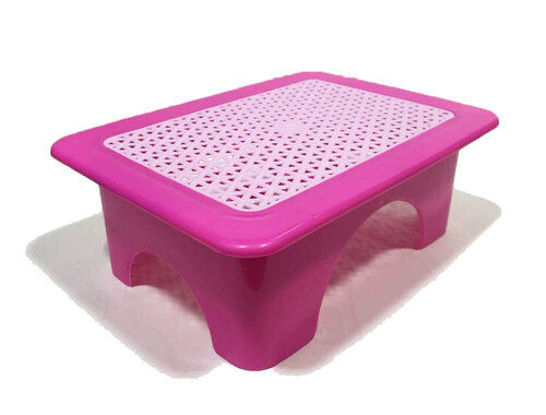 Multicolor 60X40X40 Cm Portable Modular Plastic Bathroom Stools