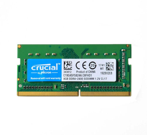 8 Gb Ddr4 Ram 1.2 Volt For Laptop Use