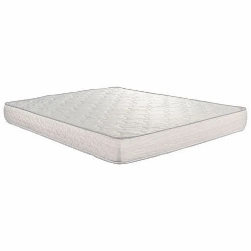 White Anti-Bacterial Comfortable Soft Plain Bed Mattress