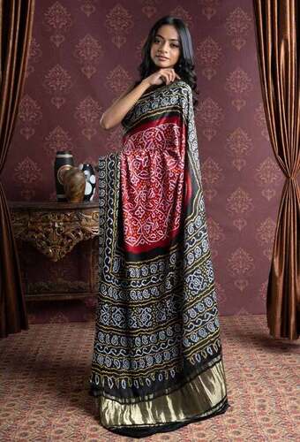 Bandhani Sarees In Prayagraj, Uttar Pradesh At Best Price