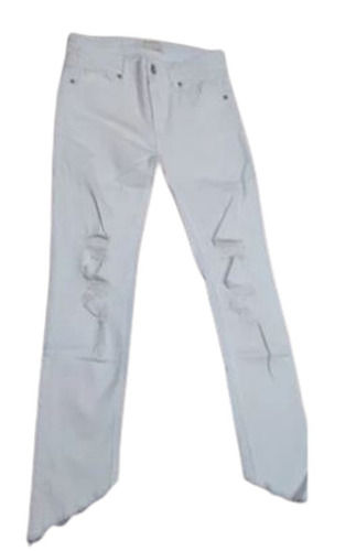 Casual Wear Fancy Regular Fit Ladies Jeans