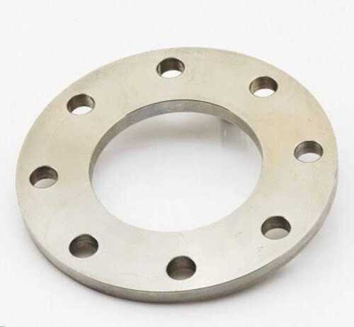 Industrial Ms Flanges - Round, New Grade, Corrosion And Rust Resistant | Durable Material, Ideal For Industrial Applications