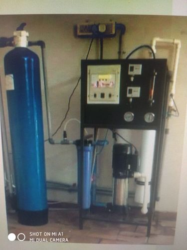 Corrosion And Rust Resistant Industrial Reverse Osmosis Plant
