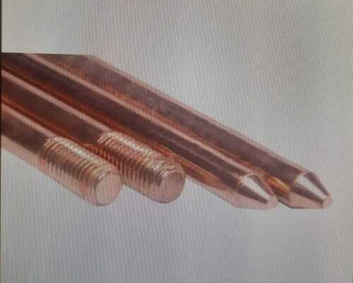 Corrosion And Rust Resistant MS Copper Bonded Earth Rods