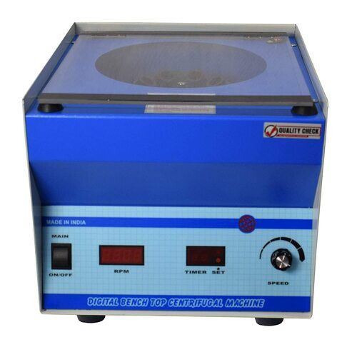 Digital Bench Top Centrifuge Machine