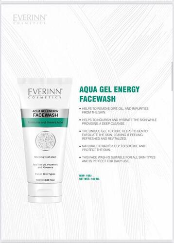Everinn Cosmetics Aqua Gel Facewash For All Skin Types