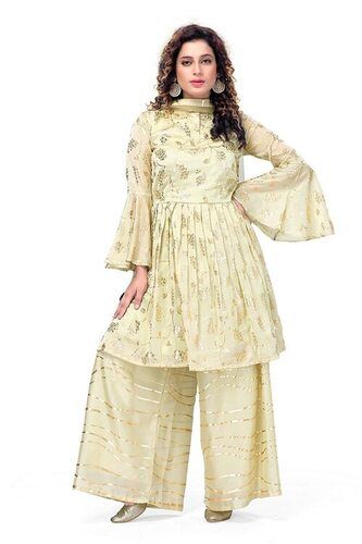 Ladies Salwar Suit With Dupatta For Party Wear Occasion