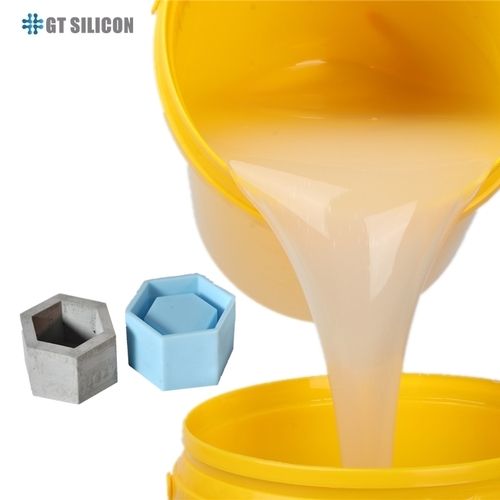 Liquid Silicone Rubber For Concrete Pot Mold Making