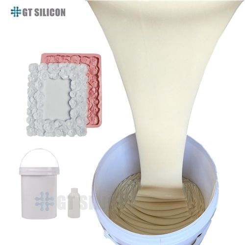 Liquid Silicone Rubber For Gypsum Wall Mold Manufacturing