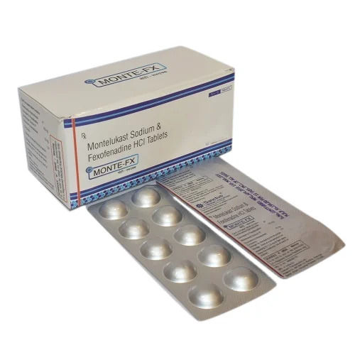 Medicine Grade Montelukast And Fexofenadine Pharmaceutical Tablets