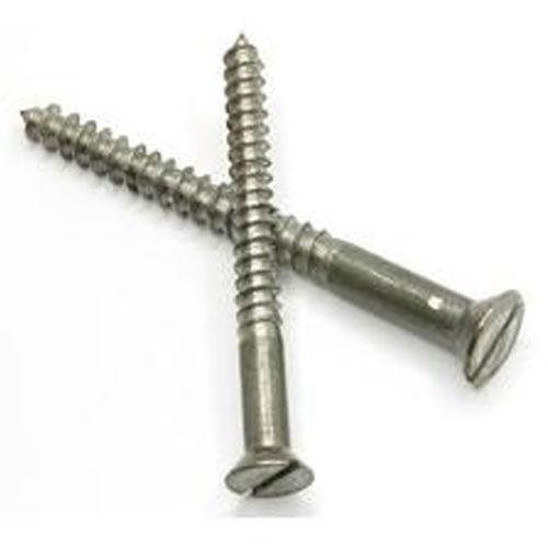 Mild Steel Threaded Screw For Machine And Automobile Fitting Use