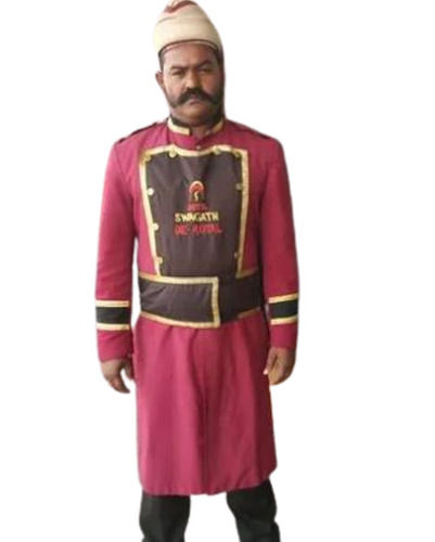 Multi Color Full Sleeves Door Man Uniform