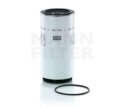 Oil Filter - Mann Wk 1176 X