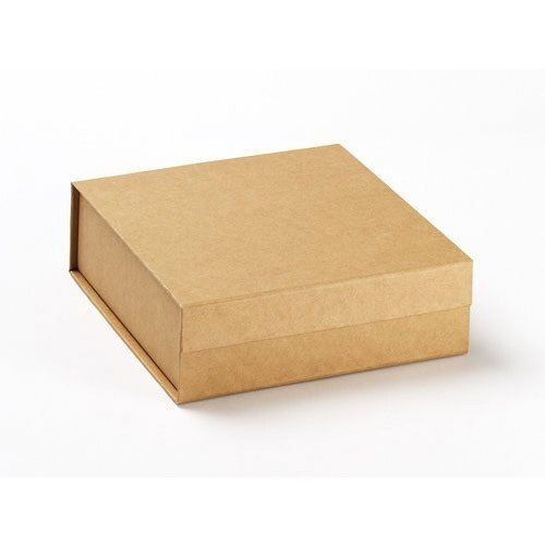 Plain Brown Color Cardboard Gift Boxes