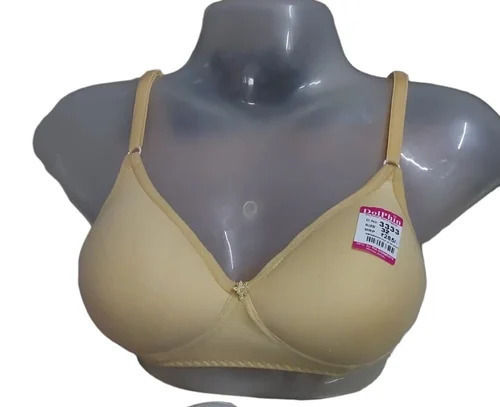 Padded Lycra Cotton Ladies Pink Bra, Size: 40 at Rs 250/piece in Pune