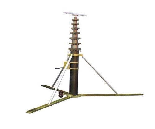 Portable Telescopic Pneumatic Mast for Antenna and Lights6 Portable Telescopic Pneumatic Mast for Antenna and Lights