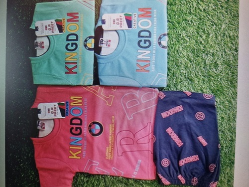 Skin Friendly Multi-Color Printed Kids Party Wear Shorts And T-Shirts Gender: Boys