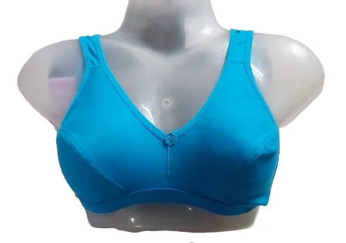 Non Padded Plain Milanch Mold Ladies Bra at Best Price in Thane