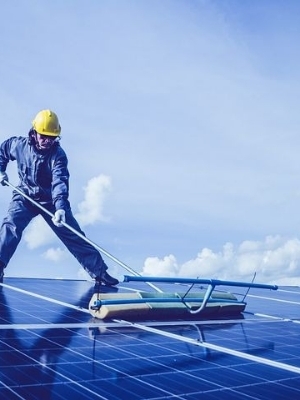 Solar Panel Cleaning Services By DWIJA ENTERPRISE