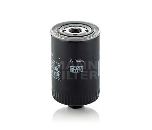 Spin On Oil Filter - Mann W 940/5