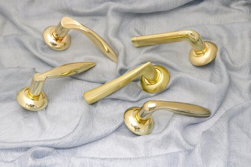 Stainless Steel Door Handle For Home And Hotel Use