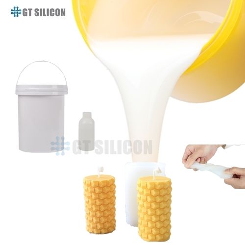 Tin Cure Liquid Silicone Rubber For Candle Mold Manufacturing