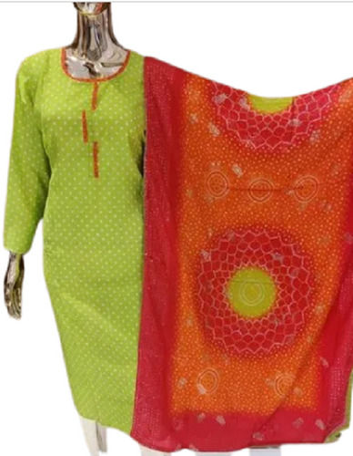 Unstitched Party Wear Suit For Ladies