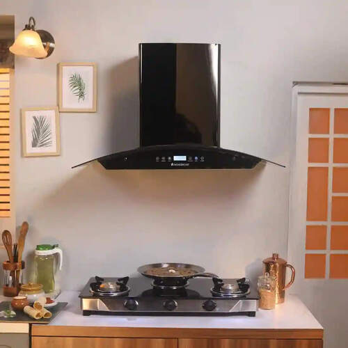 Wall Mounted Kitchen Chimney For Home And Hotel Use