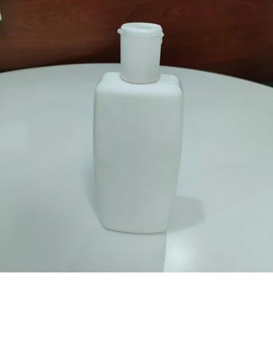 200 Ml Hdpe White Rectangular Bottle