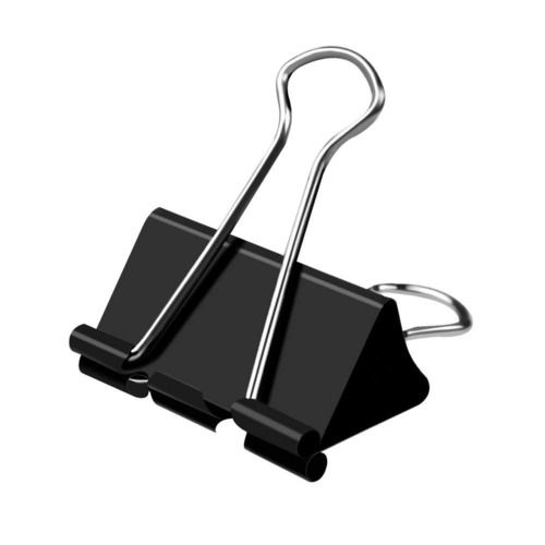 Bee Fly Bc41 41 Mm Steel Binder Clips For School And Offices 