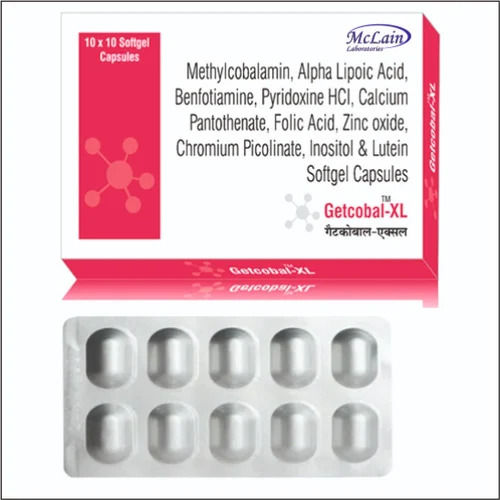 Benfotiamine Methylcobalamin Folic Acid Capsules Cool And Dry Place