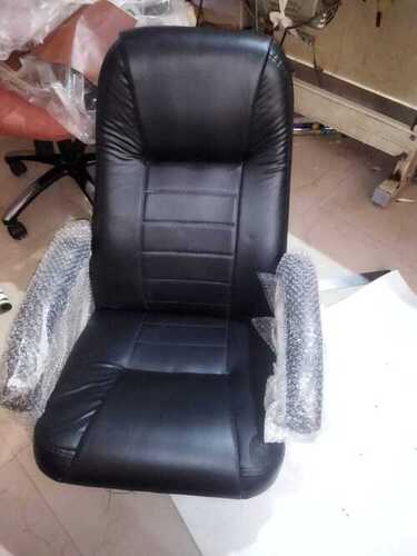 Black Color Office Chair With Armrest