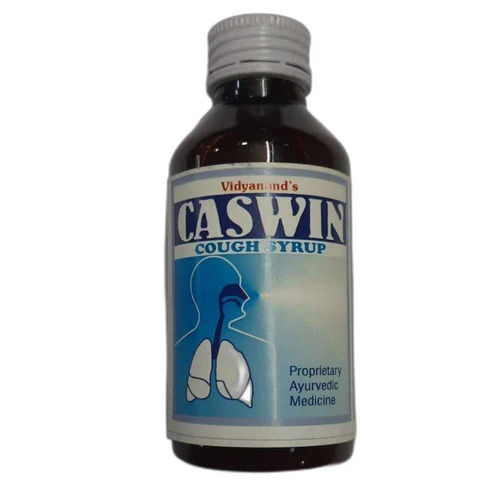 Caswin Cough Syrup (Packaging Size 100 ml)