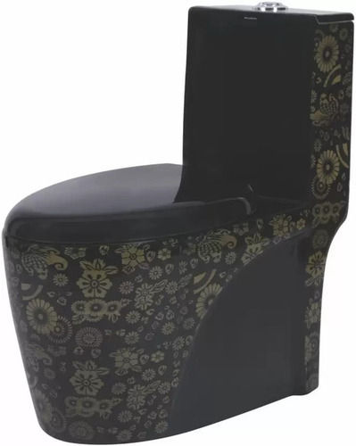 Ceramic Designer One Piece Western Toilet For Home Use