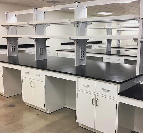 Customized Modular Laboratory Casework Carpenter Assembly