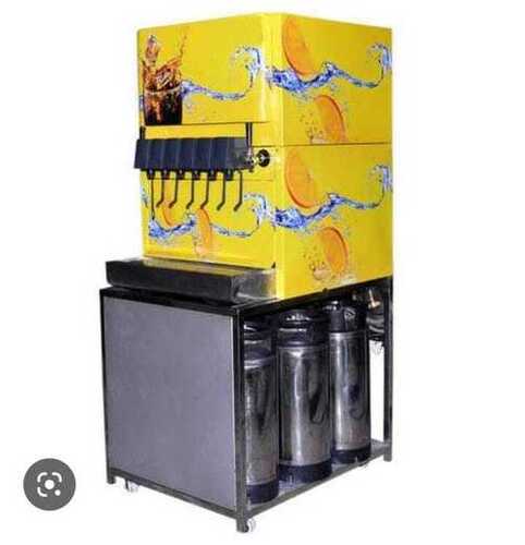 Electric Soda Vending Machine For Commercial Use