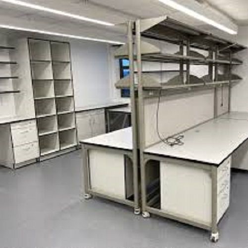 Excellent Finish Modular Laboratory Casework Carpenter Assembly