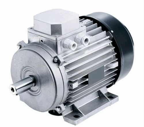 Flour Mill Electric Motor - 180V, Single Phase, Grey | Smooth Functioning, Prolonged Service Life, Least Maintenance Needed