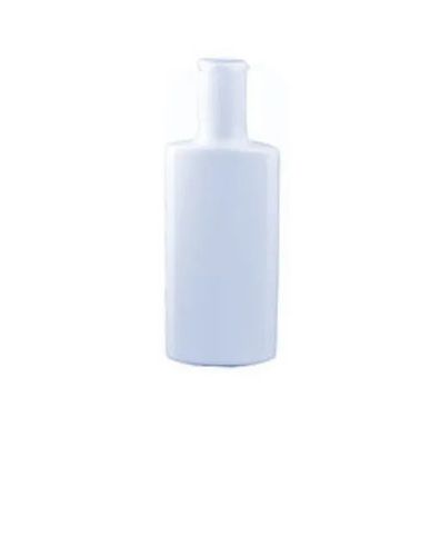 Hdpe Plastic White Rectangular Bottle