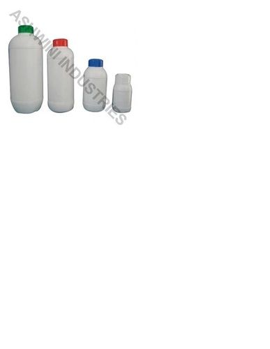 Hdpe Vertical Bottles For Insecticide And Pesticide Use