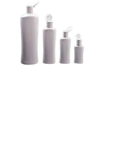 Hdpe White Color Rectangular Bottle