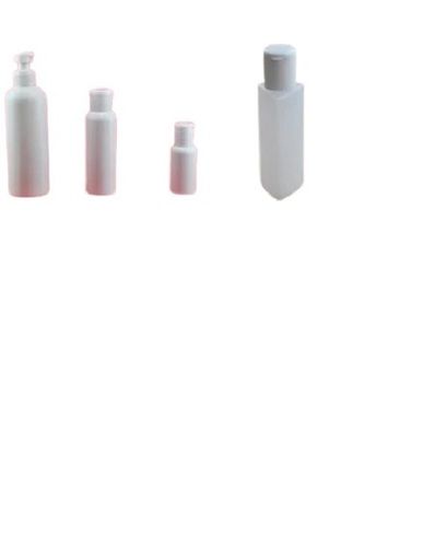 Hdpe White Rectangular Bottle