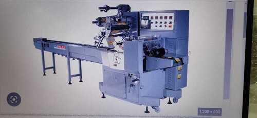 Heavy Duty Horizontal Flow Wrap Machine