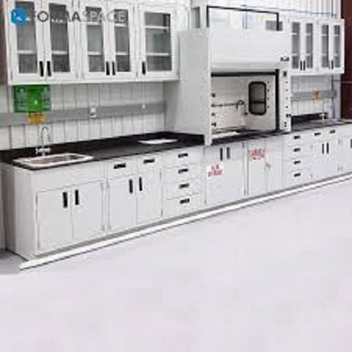 High Design Modular Laboratory Casework Carpenter Assembly