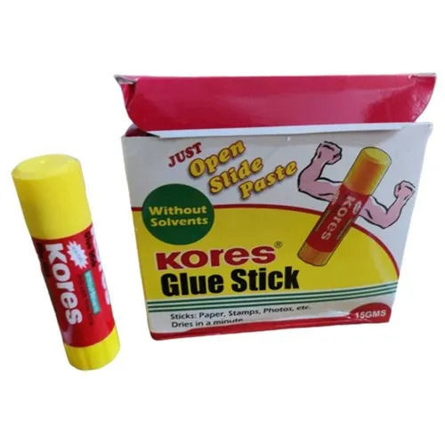 White Just Open Slide Paste Glue Stick Without Solvents For School And Offices 