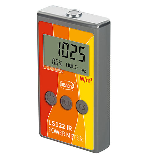 Ls122 Infrared Power Meter For Displaying The Infrared Heat Insulation Effect Of Materials