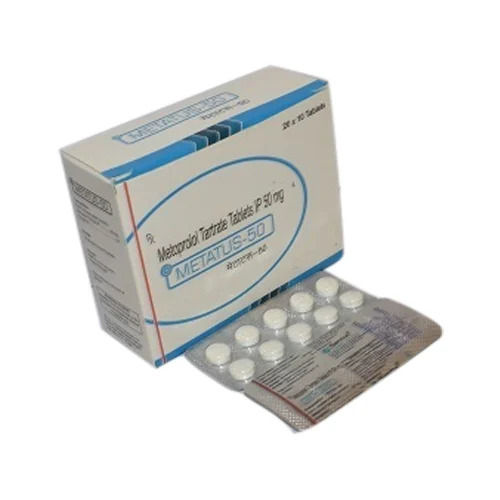 Metoprolol Tartrate Tablets (Pack Size 20x10 Tablets)