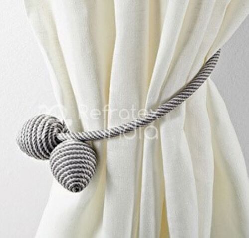 Modern Design Magnet Tie Backs For Curtains