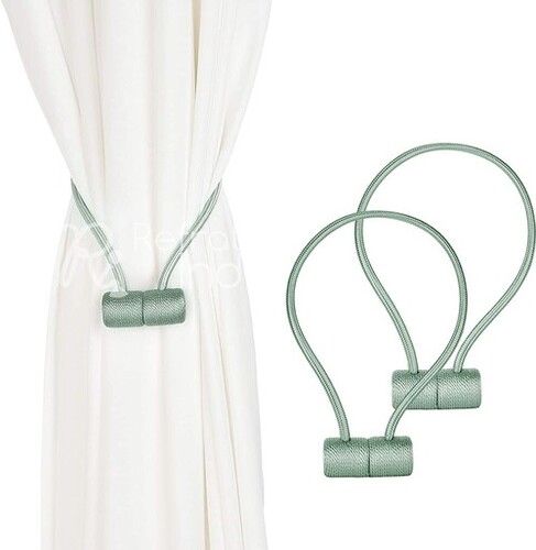 Modern Design Polyester Magnet Curtain Tie Backs